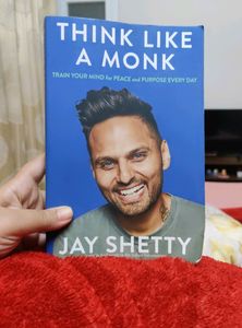 NEW: Think Like A Monk by Jay Shetty