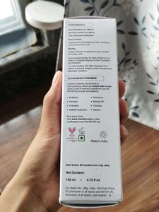 Bare anatomy leave in conditioner