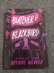 Butcher & Blackbird Book