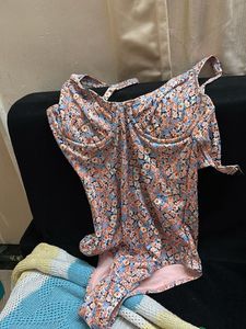 Floral One Piece Swimsuit