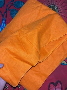 Vibrant Orange Dupatta