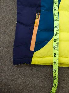 Colorblock Puffer Jacket