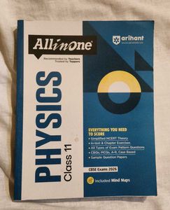 All in One Physics &amp; Chemistry Books Class 11