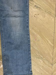 Levi's High Waisted Flare Jeans