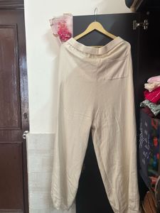 Comfortable Beige Palazzos