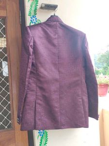 Men's Brocade Nehru Jacket