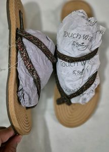 Brand New Women's Flat Chappal