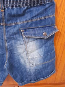 RUFF Denim Shorts For 32 Inches Waist