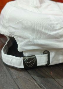 White Nike Baseball Cap