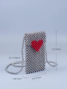 Beaded Phone Sling