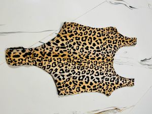 Leopard Print bodysuit