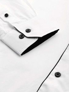 Men's Classic White Shirt