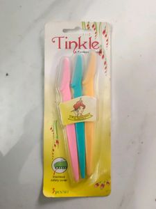 Eyebrow Razor Set Of 3