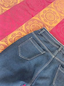 Blue Denim Jeans.