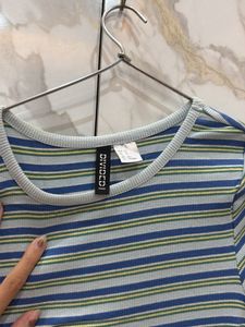 Striped Casual Dress