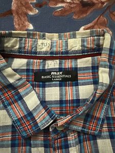 Classic Plaid Long Sleeve Shirt