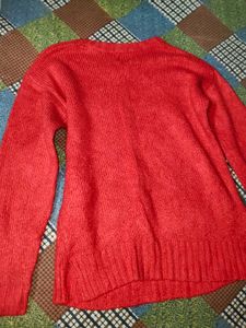 Cute Penguin Sequin Sweater