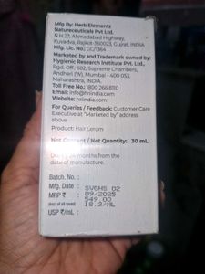 Streax Vita Growth Hair Serum