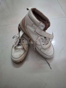 Used White Sneakers