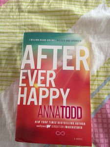 After Ever Happy Novel by Anna Todd