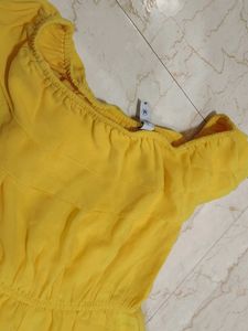 Yellow Romper