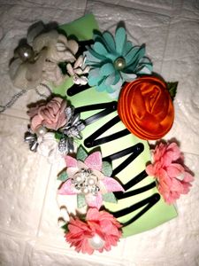 🔥 MEGA SALE OFFER🔥Set of 6 Floral Hair Clips