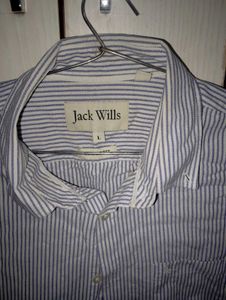 Jack Wills Striped Button-Down Shirt