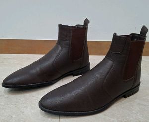 Men's Classic Leather Chelsea Boots