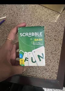 Scrabble Dash Card Game