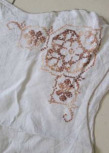 Embroidered Dining Table Cloth