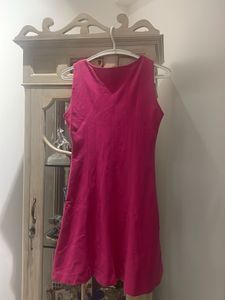 Zara pink dress . M