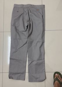 Dickies Men's Grey Vintage Workwear Pants