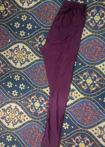 Plum Colored Leggings