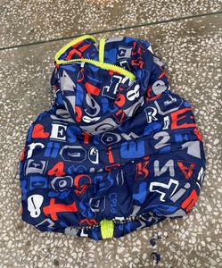Kids' Graphic Padded Jacket