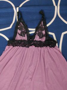 Lace Trimmed Nightgown