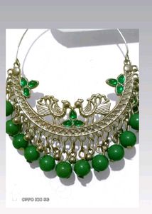 Designer Peacock Earrings
