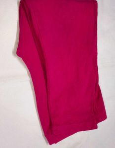 Vibrant Pink Cropped Leggings high quality smooth