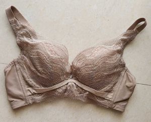 Nude Colour Lace Bra