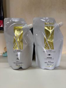 X-Straight Hair Straightening Balm & Cream