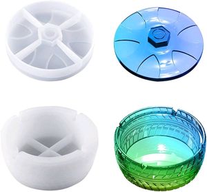 Resin Art Round Box Molds