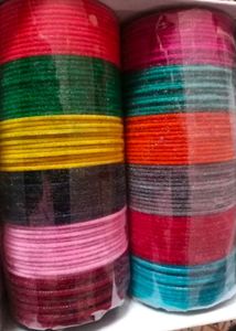 velvet Bangle 12 Colour's