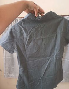Classic Collared Short Sleeve Shirt