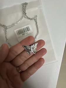 Butterfly Chain Necklace