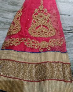 Exquisite Pink Embroidered Lehenga