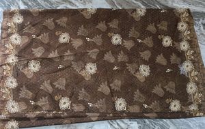 Beautiful Silk Saree With Out Blouse