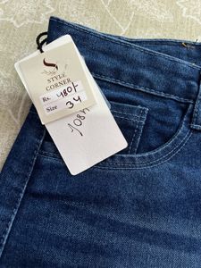 Classic Blue Denim Jeans