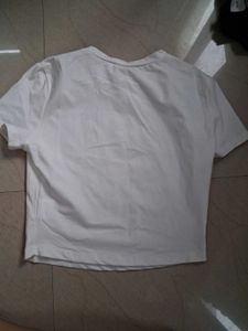 Unique Face Print T-Shirt