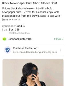 Jeans + Print Shirt + freebie
