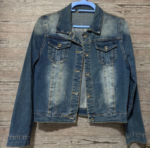 Classic Blue Denim Jacket