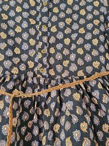 Floral Print Midi Dress